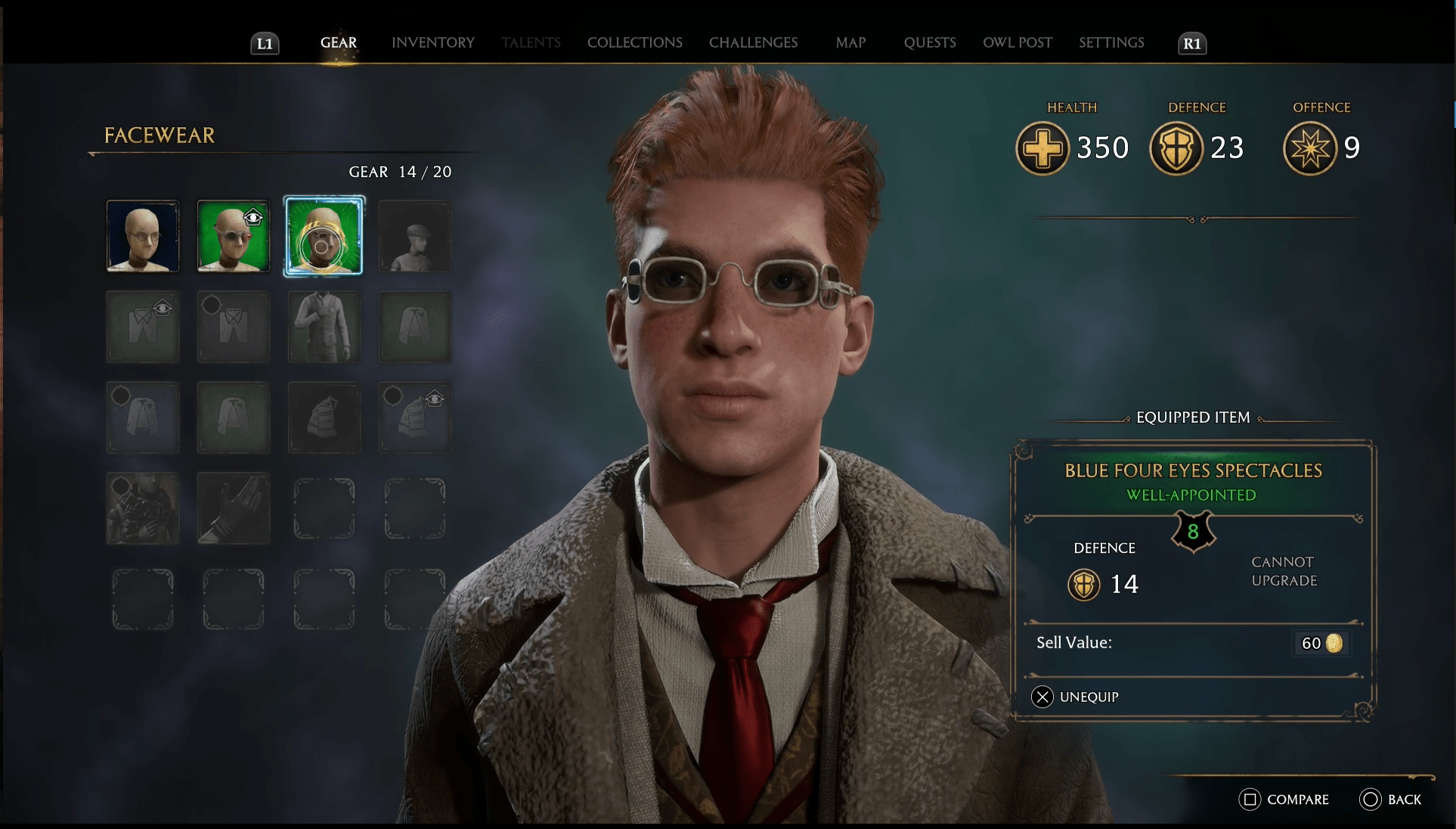 All Hogwarts Legacy characters