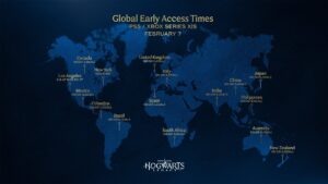 Hogwarts Legacy - Console global release times - Early Access