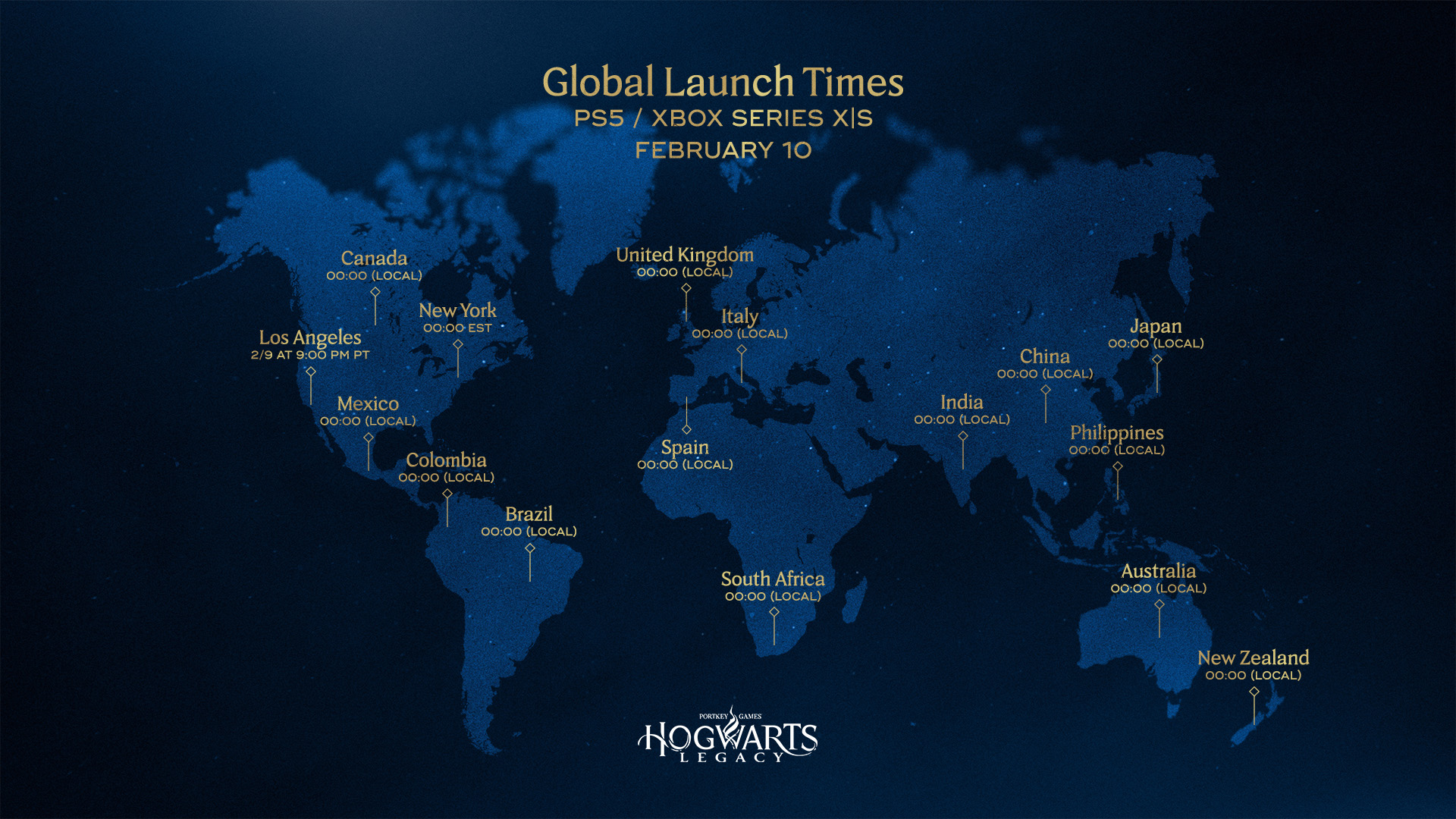 Hogwarts Legacy Map Size: How big is the open world game?