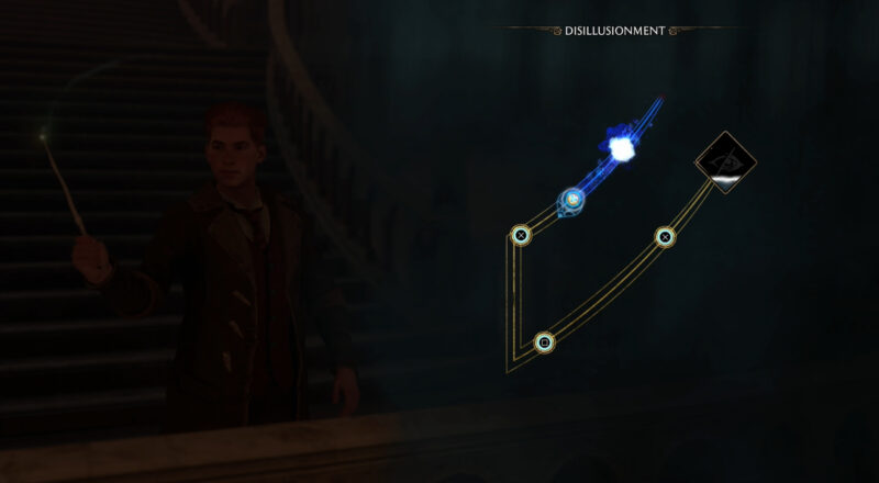 Hogwarts Legacy Disillusionment Spell Tutorial