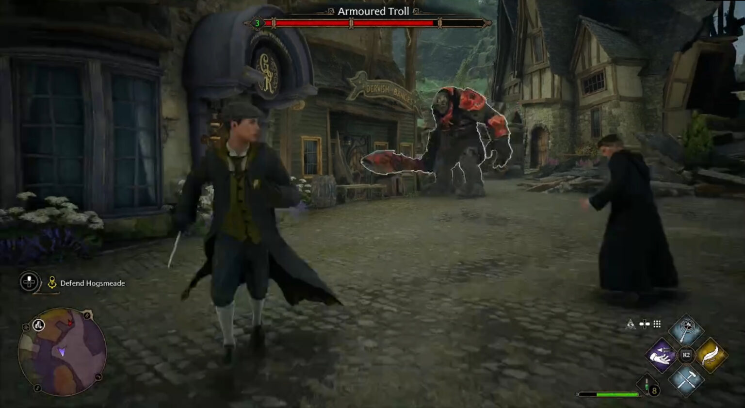 Hogwarts Legacy Max level & Talents Cap & Best Talents Deltia