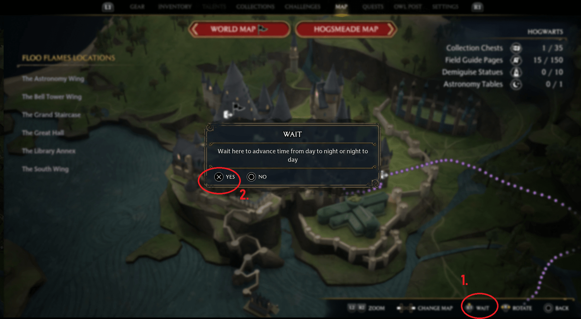Hogwarts Legacy game length: gameplay hours to beat it