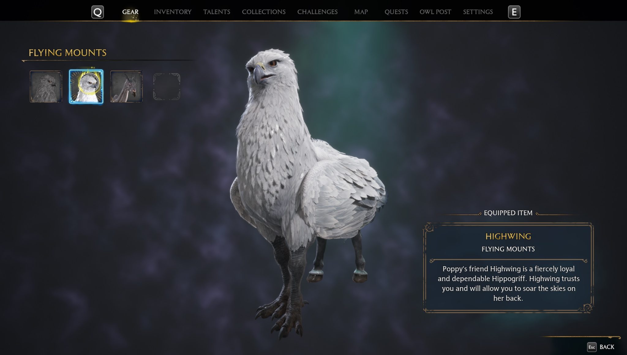 Hogwarts Legacy: How to unlock and fly Hippogriff Mount - Deltia's Gaming