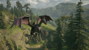 Hogwarts Legacy How to unlock and fly Thestral Mount