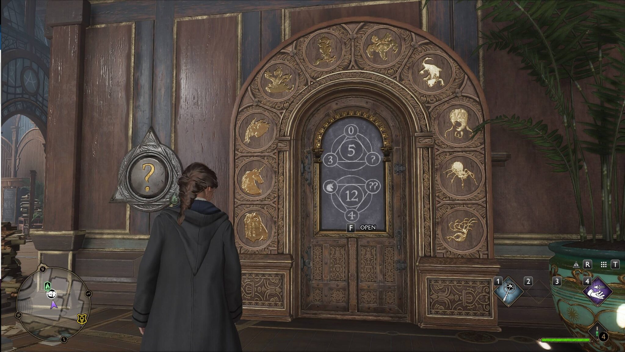 Hogwarts Legacy Puzzle Door