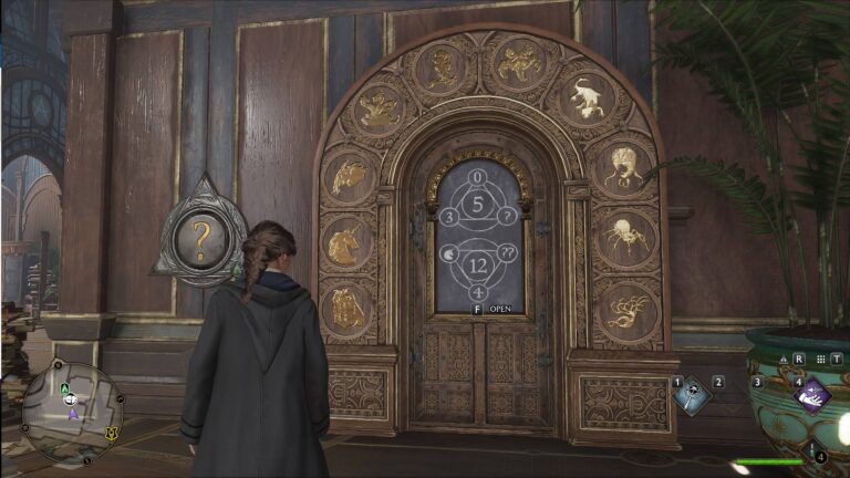 Hogwarts Legacy Puzzle Door