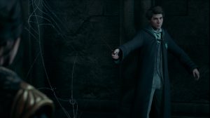 Hogwarts Legacy - Companion - Sebastian