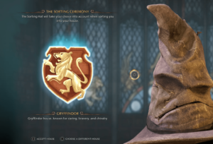 Hogwarts Legacy - Sorting Ceremony Choice