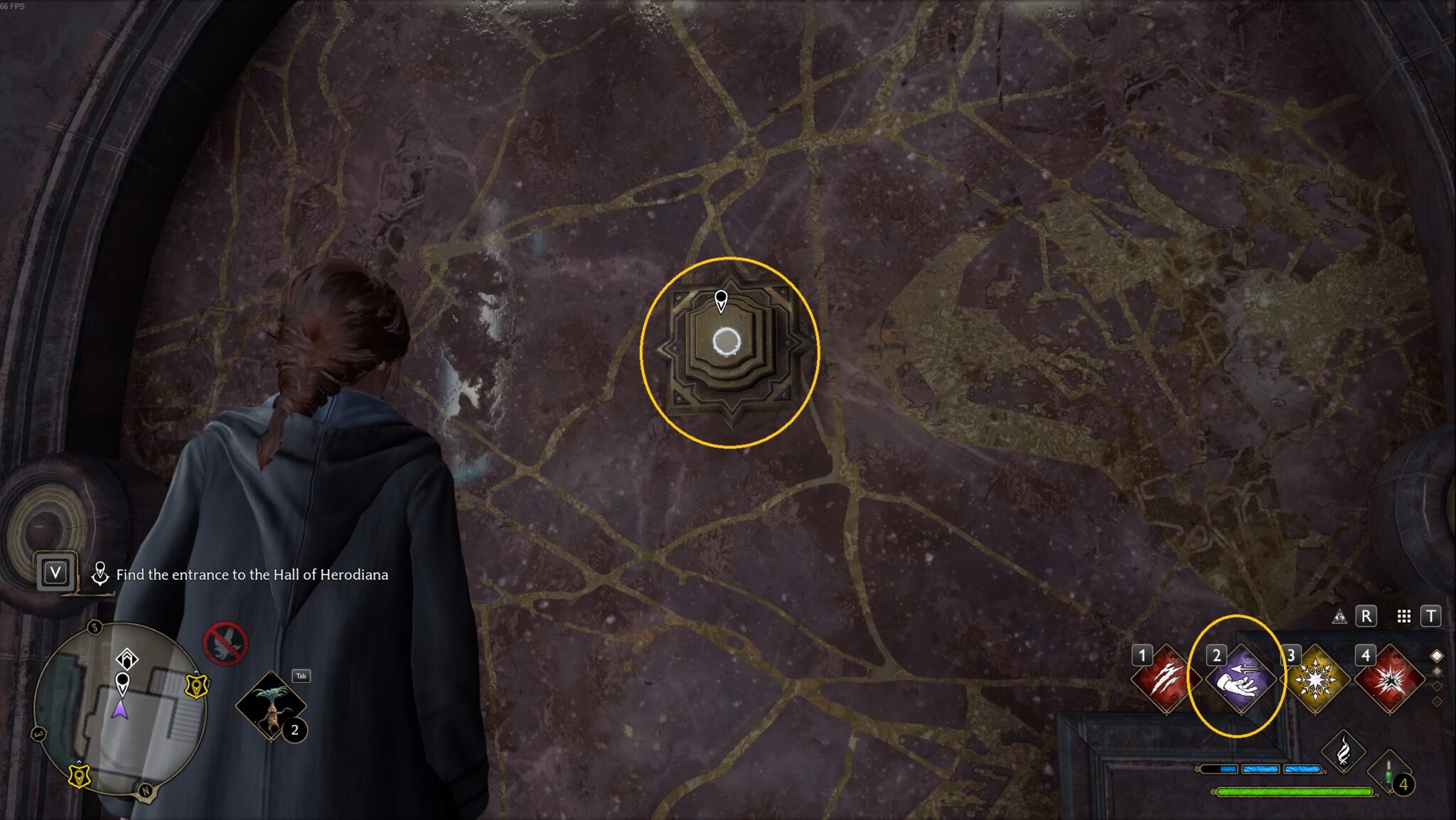 Hogwarts Legacy The Hall of Herodiana Entrance Location Deltia