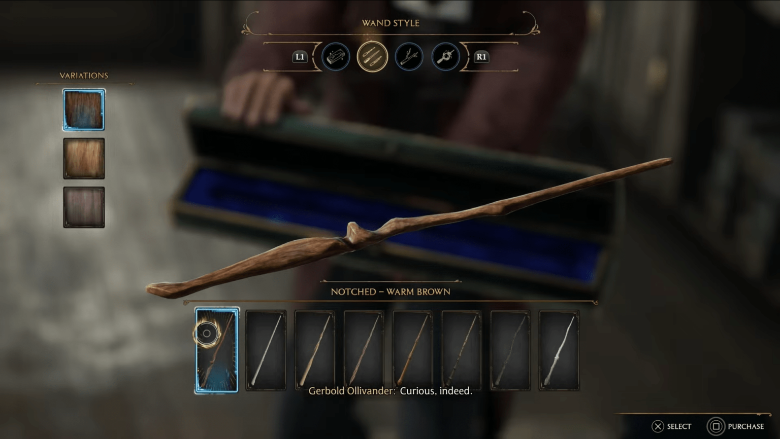 How to pick a Wand in Hogwarts Legacy? Deltia's Gaming