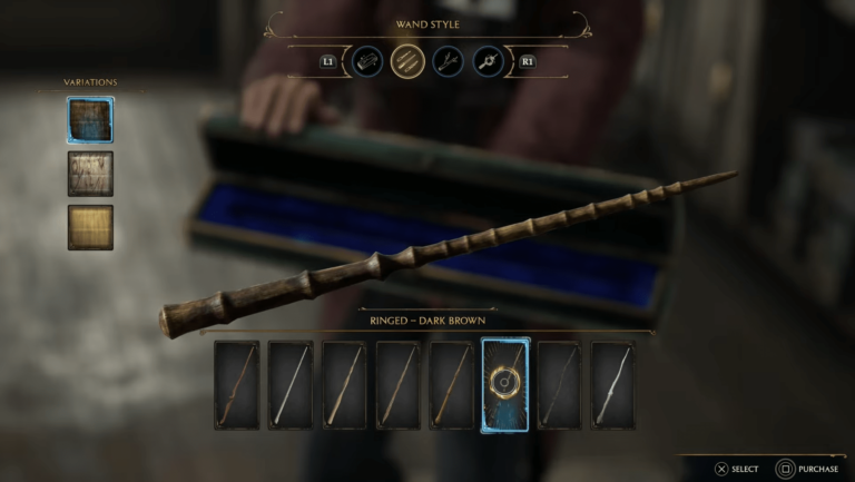 How to pick a Wand in Hogwarts Legacy? - Deltia's Gaming