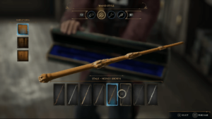 Hogwarts Legacy Wand Style-Stalk