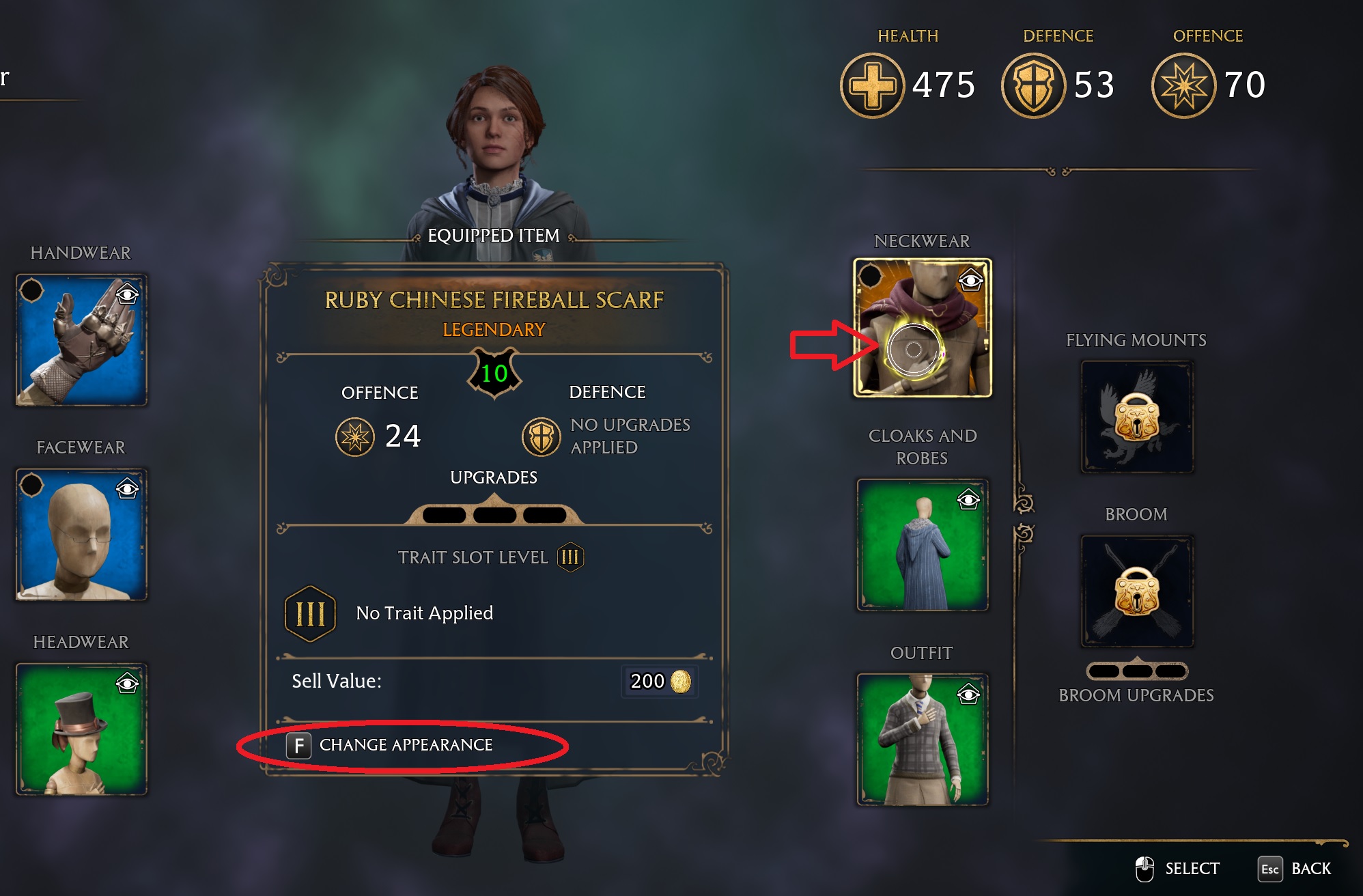 How to create Harry Potter in Hogwarts Legacy