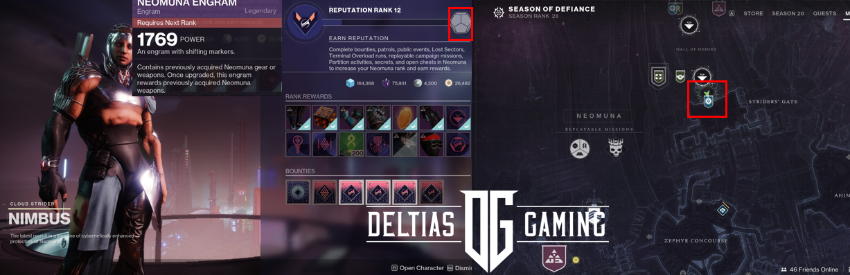 Destiny 2 - All Neomuna Region Chests Locations Guide (Neomuna Gold Chests)  