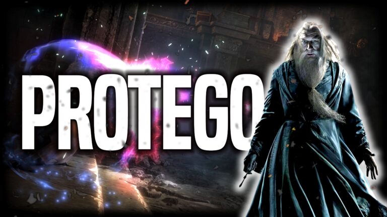 Protego Build Hogwarts Legacy