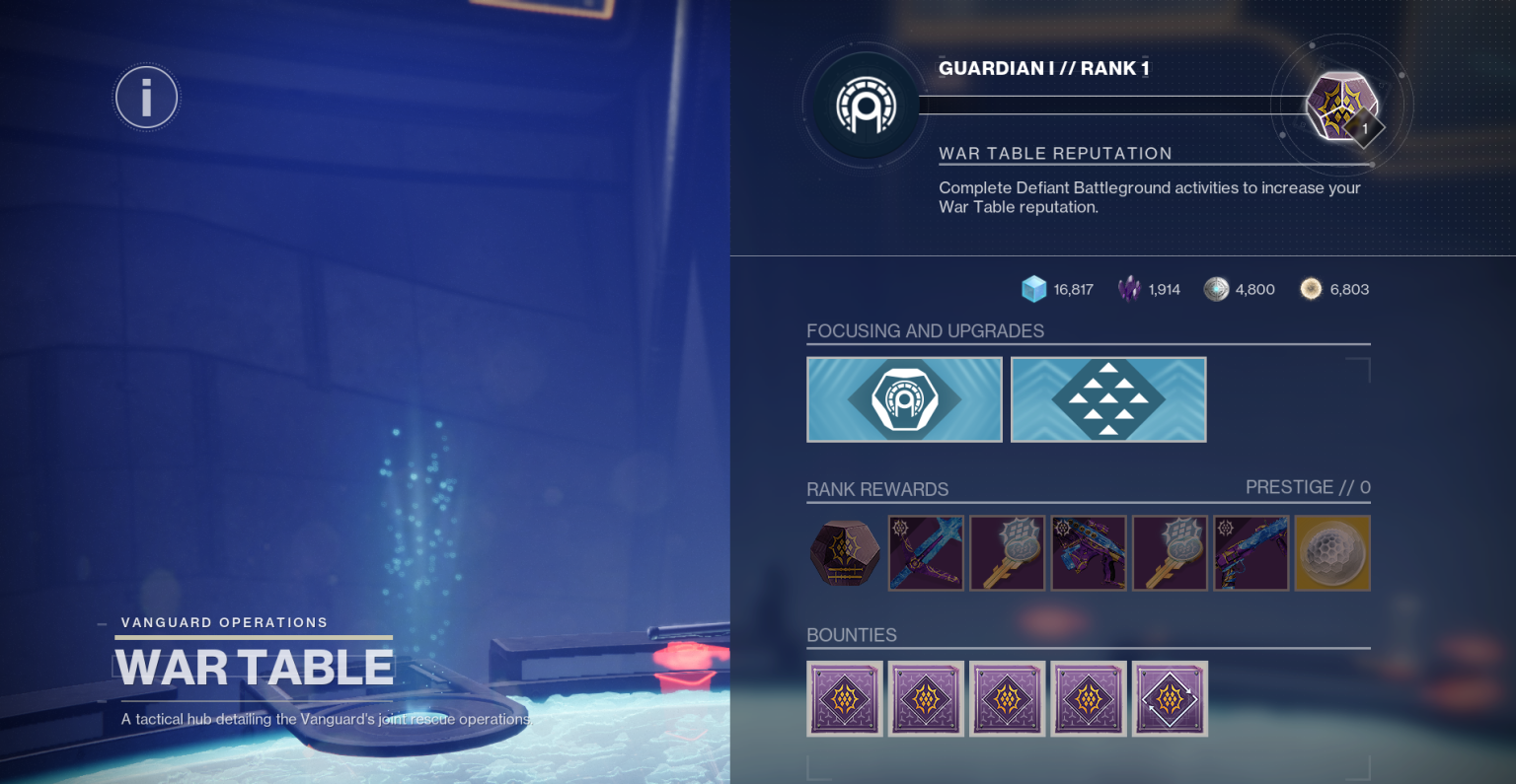 Destiny 2 New Seasonal Vendor Season 20 Deltia's Gaming