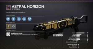 Astral Horizon PvP God Roll Destiny 2