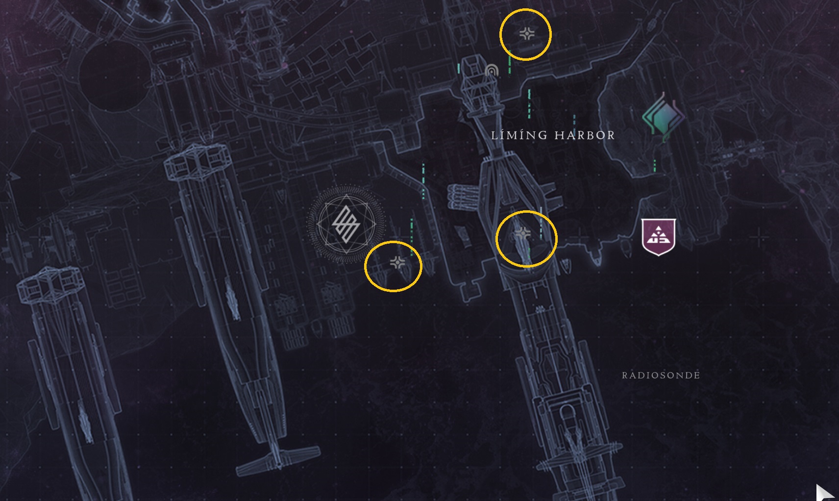 Destiny 2: Lightfall Liming Harbor Region Chest Guide