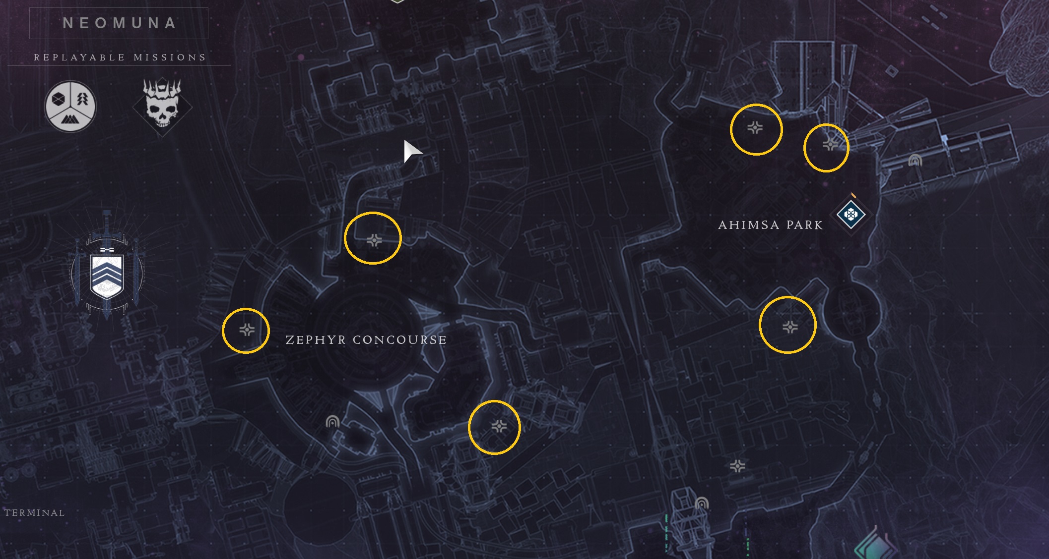 Destiny Guide: Moon Gold Chest locations