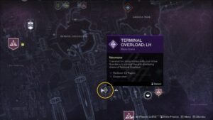 Destiny 2 - Terminal Overload activity in Neomuna