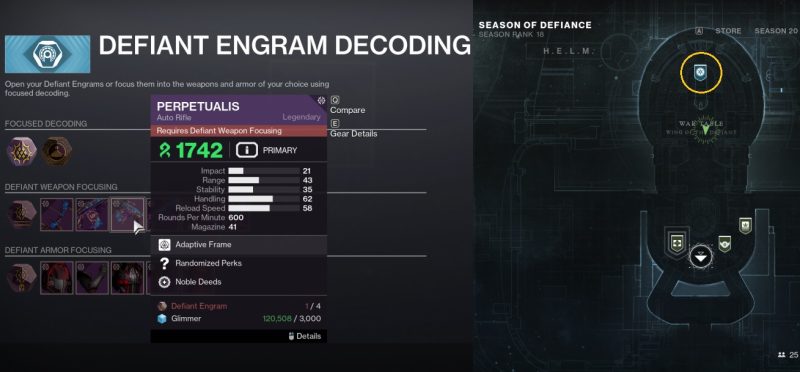 How to Get Destiny 2 Perpetualis Auto Rifle