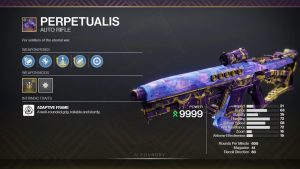 Perpetualis PvP God Roll