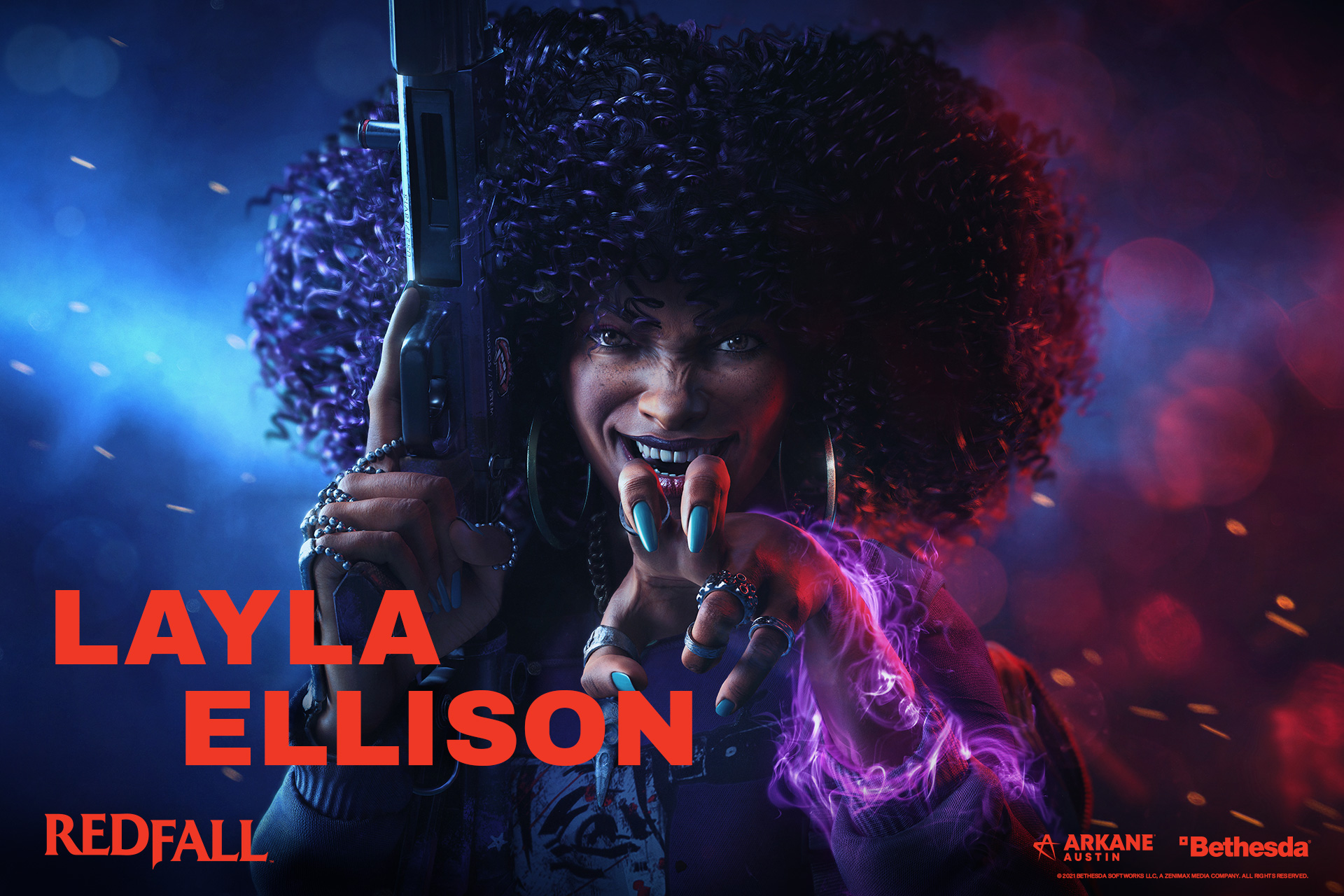 Redfall Character Layla Ellison