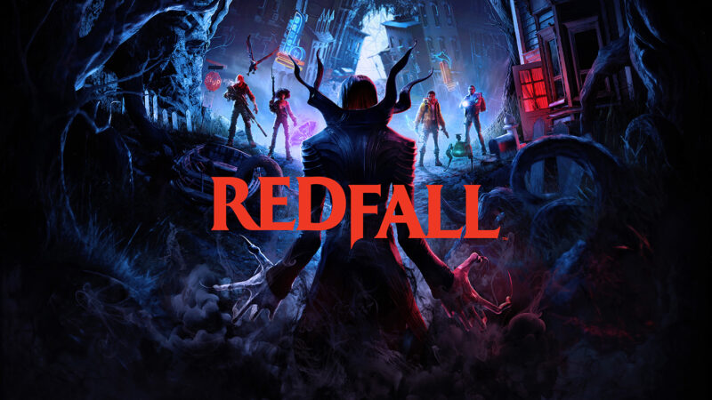 Redfall Logo Official