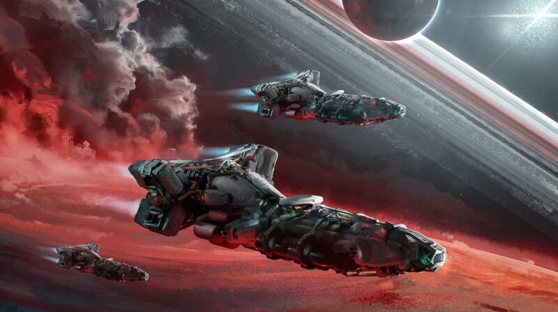 Starfield Starship Concept Art