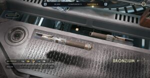Customization Options in Jedi Survivor - Lightsaber Materials