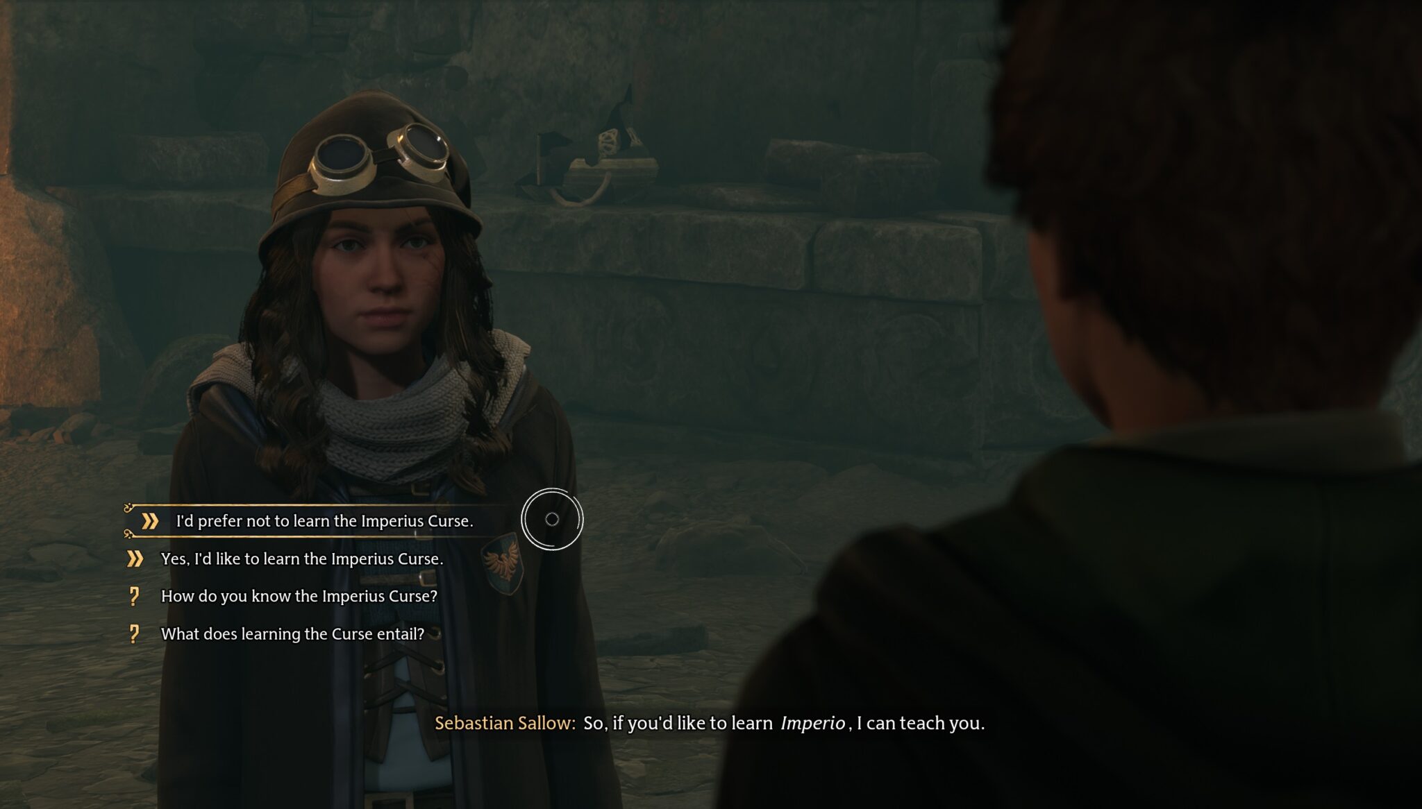 Can You Be an Evil Dark Wizard in Hogwarts Legacy? Deltia's Gaming