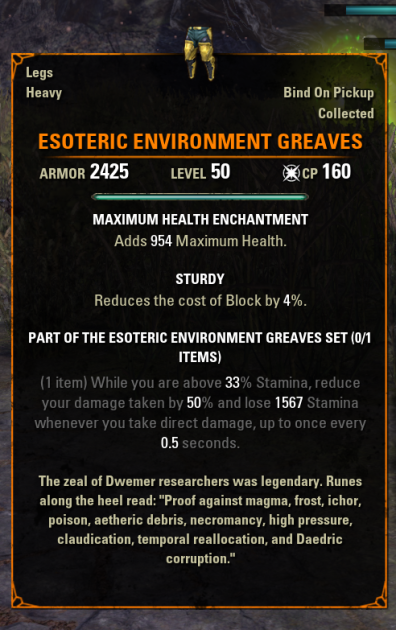 How-to-get-ESO-Esoteric-Environment-Greaves-Necrom-Chapter-Mythic