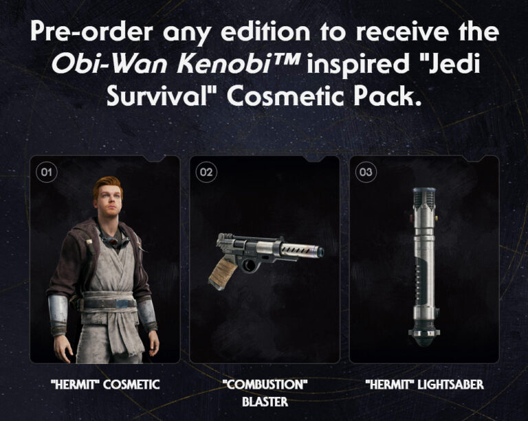 Star Wars Jedi: Survivor Collector's Edition - Deltia's Gaming