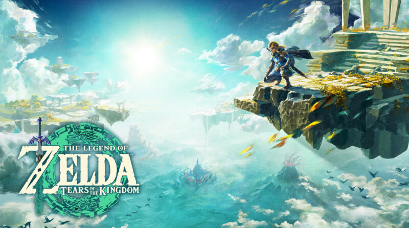 The Legend of Zelda: Tears of the Kingdom Key Art Wide
