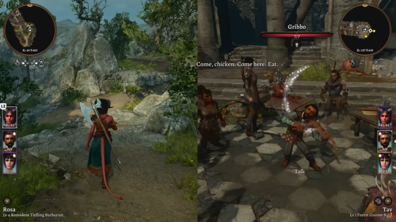 Baldur's Gate 3 multiplayer cross-platform