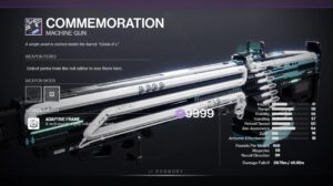 Destiny 2 Commemoration