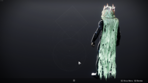 Destiny 2 Hunter Cloak of the Taken King