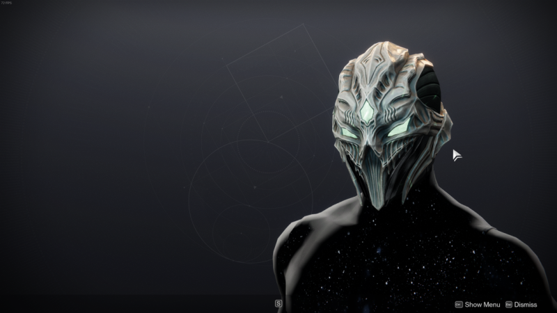 Destiny 2 Hunter Mask of the Taken King