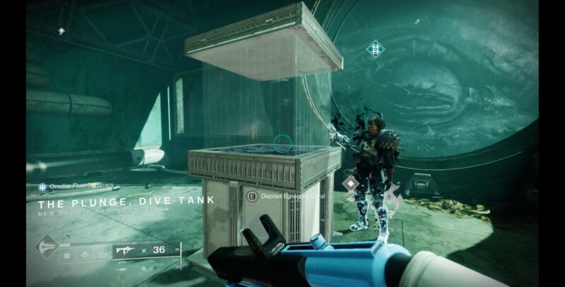 Destiny 2 Into the Depths Step 4 Sloane