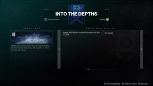 Destiny 2 Into the Depths Step 5