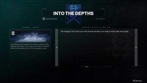 Destiny 2 Into the Depths Step 7