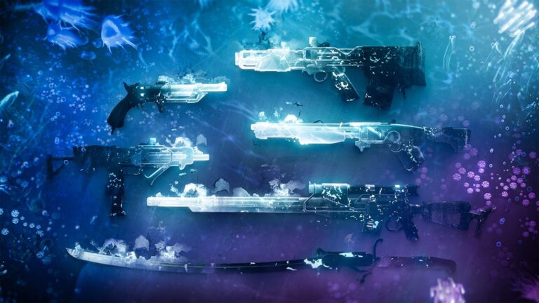 All Destiny 2 Season 21 Weapons – Season of the Deep