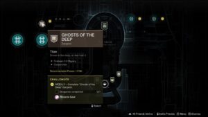 Destiny 2 The Ghosts of the Deep Dungeon Location in H.E.L.M