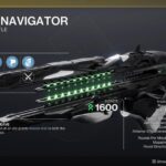 Destiny 2 The Navigator Dungeon Exotic - The Ghosts of the Deep Dungeon