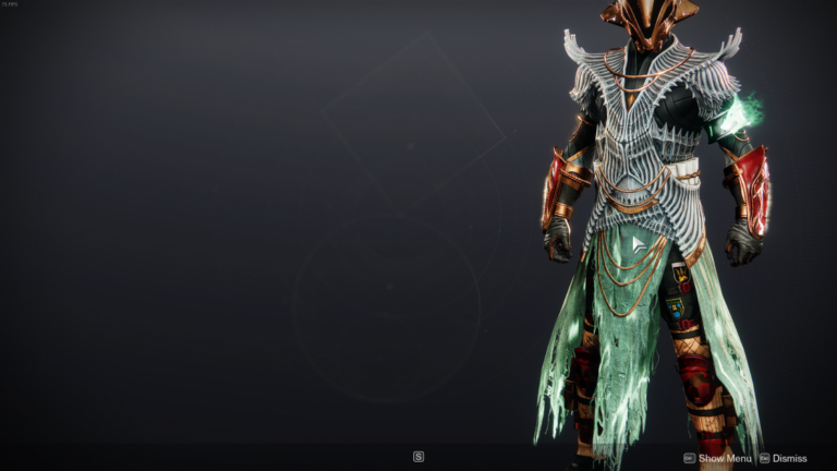 Destiny 2 Warlock Vestment of the Taken King - Deltia's Gaming