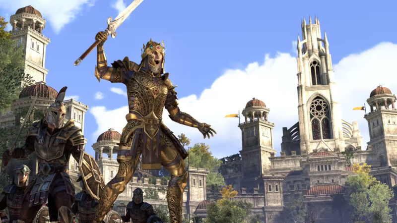 Elder Scrolls Online plans Cyrodiil population cap tests starting December  6