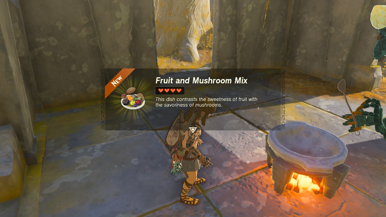 Zelda: Tears of the Kingdom: Best Cold Resistance Recipes