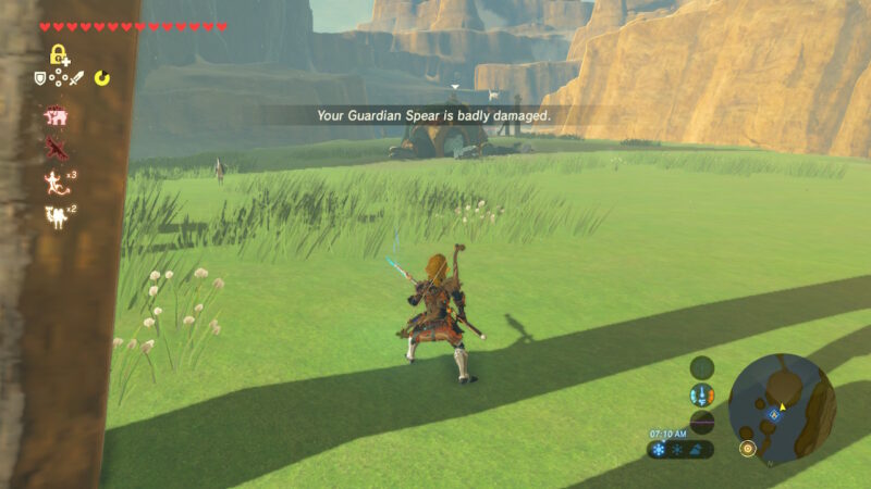 Breath Of The Wild 2: Keep Weapon Degradation But Make Them Fixable