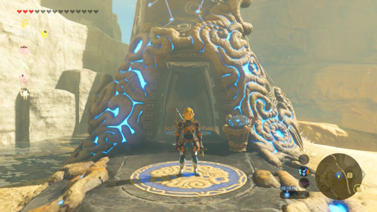 LoZ-BotW-Shrine-Entrance