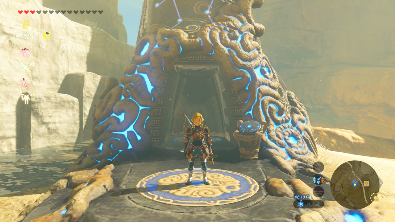 Legend of Zelda Breath of the Wild Top 10 Shrines 